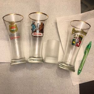 Octoberfest 4 amigos set Great gift item see pics